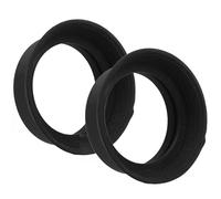 Sosoport 2pcs Moon Viewing Filter Eyepiece Guards for Telescopes Rubber Material with Quick Installation Glare Reduction Enhances Lunar Crater Details Compatible with Celestron Astronomy