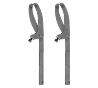 Sosoport 2pcs Motorcycle Clutch Holding Tool Y-Shaped Spanner Wrench for Flywheel Clutch Hub Removal Repair Maintenance Suitable for ATV Utv Dirt Bike