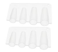 Sosoport 2pcs Nurse Ampoule Bottle Openers Labor Saving Vial Opening Tools for Clinic Use Safe Hand Friendly Design Reliable and Sturdy Medical Accessories