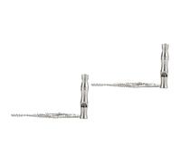 Sosoport 2pcs Outdoor Dog Training Whistle for Recall and Bark Control Lightweight and Pet Training Tool Hanging Chain for Camping and Outdoor Use
