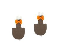 Sosoport 2pcs Parrot Diaper Bird Diaper Harness Washable Flight Suit for Small Birds