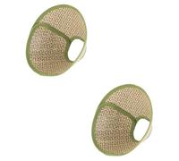 Sosoport 2pcs Pet Recovery Collar for Cats and Dogs Breathable Sticky Elizabethan Collar Prevents Biting and Licking for Comfort