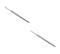Sosoport 2pcs Pet Remover Tool Kit Stainless Steel Louse Remover Handle Durable for Dog Cat Care