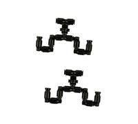 Sosoport 2pcs Reptiles Sprayers Reptile Tank Accessories Sprinkler Cooling Nozzle Humidifier for Aquarium