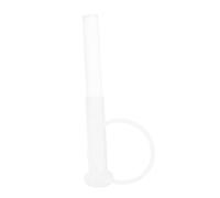 Sosoport 2pcs Resonance Stick Crystal Practice Mallets with Acrylic and Rubber Sleeve, Portable Sound Striker for Yoga Music Therapy