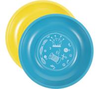 Sosoport 2pcs Sewing Needle Organizer Magnetic Metal Needle Tray Bowl Shape Portable Pin Keeper Stainless Steel Magnet for Needlework and Decoration