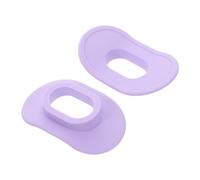 Sosoport 2pcs Silicone Diving Lip Protectors Lightweight Regulator Lip Guard Tube Accessories for Diving Equipment Extra Comfort for Underwater Breathing