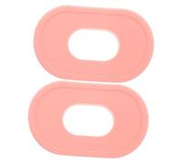 Sosoport 2pcs Silicone Diving Regulator Lip Protectors Cold Sting Defense Mouthpiece Guard for Safe Underwater Activities Lightweight Durable Diving Gear Accessories