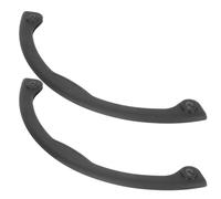 Sosoport 2PCS Snowboard Bumper Protector Strips Shock Absorbing Edge Guards for Ski Board Tips and Tails Anti-collision Impact Protection for Freestyle and All-mountain Snowboards