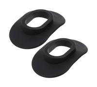 Sosoport 2pcs Soft Silicone Diving Regulator Lip Cover Comfortable Mouthpiece Accessory for Scuba Diving Protects Lips From Cold and Stings Versatile for Underwater Activities