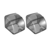 Sosoport 2pcs Splashproof Outdoor Electrical Outlet Cover Foldable Socket Protector Box for Weatherproof Power Source Defense Compatible with Various Outdoor Power Outlets and Charging