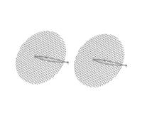 Sosoport 2pcs Stainless Steel Teapot Spout Strainer Round Mesh Filter Insert for Chinese Tea Pot Clog Tea Leaf Filter Enhancing Smooth Pour and Flavor