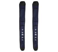 Sosoport 2pcs Tai Chi Sword Bag Canvas Single Layer Sword Carrying Case Thickened Rainproof Blue for Tai Chi Training and Cosplay