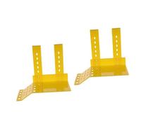 Sosoport 2pcs Tortoise Basking Platform for Aquariums Acrylic Climbing Terrace for Turtles Safe and Practical Reptile Decor for Sun Bathing Playing and Resting