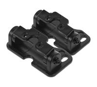 Sosoport 2Pcs Waterproof Rear View Camera Mounting Bracket Car Dash Cam Holder Universal Rear Window Rearview Camera Bracket for Reversing Monitor Installation