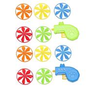 Sosoport 2sets Chase Sports Toys Interactive Ball Toy for Cats Indoor Outdoor Flying Saucer Fetch
