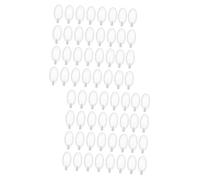Sosoport 2sets Diy Handmade Clothing Decor Boys and Girls Whistle Toy Plastic Sound Toys Dual Tone Noise Maker Handheld 30pcs*2
