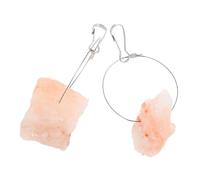 Sosoport 2sets Pet Mineral Supplements Lick Salt Block Small Pets Salt Block Hook Natural Mineral Chew Toy for Hamsters Rabbits Bunnies Hanging Chew Toys