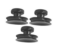 Sosoport 3 pcs Singing Bowl Suction Cups Strong Suction Power for Meditation Bowls Lifting Handles Useful Design for Safe Elevation and Scratch Protection