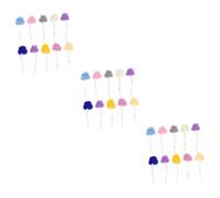 Sosoport 30pcs Adorable Pet Hat Reptile Style Hat Chicken Decor Warm Woolen Yarn Adjustable for Snake Lizard