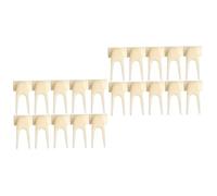 Sosoport 30pcs Bird Fruit Forks for Parrots Premium Feeding Skewers Easy to Clean Fruit Holders for Pet Birds Cockatiels and Animals Multi-purpose Feeder for Cages and Outdoor Use