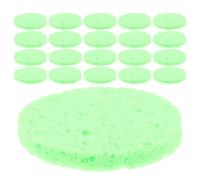 Sosoport 30pcs Crab Sea Sponges Accessories for Maintaining Tank Humidity Pads for Crab Habitat Accessory