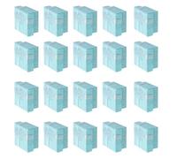 Sosoport 30Pcs Jewelry Box Set Bowknot Small Paper Storage Case for Bracelets and Necklaces Lightweight Organizer for Receptions