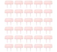 Sosoport 30pcs Outlet Babyproof Cover Electric Socket Covers Socket Safety Childproof Design