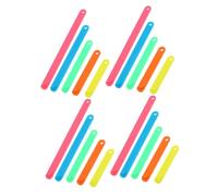 Sosoport 30pcs Splicing Strip Math Blocks Educational Toys for Boys and Girls Relationship Learning