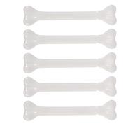 Sosoport 36Pcs Miniature Halloween Bone Props Realistic Skeleton Decorations for Haunted House Parties Carnival for Spooky Atmosphere and Unique Displays