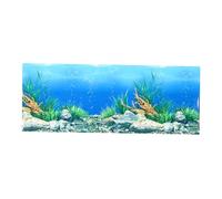 Sosoport 3d Fish Tank Wallpaper Realistic Ocean Decor Easy to Install Double-sided Removable Perfect for Home Decor