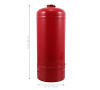 Sosoport 3Kg Refillable Empty Steel Cylinder for Water-Based and Use, Portable Safety Equipment for Home, Workshop, Car, and Boat Emergency Prevention