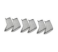 Sosoport 3pairs Outdoor Feet Cover for Jungle Weeding Breathable Planting Socks Protective Material for Park and Use