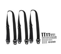 Sosoport 3pcs Adjustable Furniture Safety Straps for Household Anti-tip Fixing, Wear-Resistant Tv and Cabinet Anti-Fall for Home Earthquake Protection