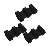 Sosoport 3pcs Adjustable Vehicle Fire Extinguisher Mount Straps with Strong Touch Fastener for Cars Trucks Buses Fire Extinguisher Holder Bands for Secure Car Trunk and Outdoor Emergency