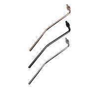 Sosoport 3pcs Assorted Color Double Tremolo Arm for Electric Guitar Guitar Parts Easily Adjust String Tension for Tremolo Effect Replacement Whammy Bar