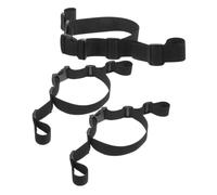 Sosoport 3pcs Baby High Chair Straps Safety Harness Belt for Stroller and Pushchair, Adjustable 2.5cm Wide Child Safety Straps for Toddlers, Secure Seating in Dining and Travel