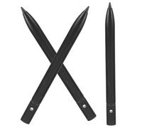 Sosoport 3pcs Black Plastic Tablet Stylus Pen for 8.5, 10, and 12 Inch Tablets with Erasable Function, Suitable for Meeting Minutes and Business Record Taking, for Elderly and Deaf Users