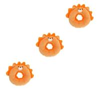 Sosoport 3pcs Cartoon Animal Shape Collar for Cats Cone Anti-scratch Design for Post- Healing and