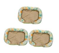Sosoport 3pcs Cat Cooling Mat for Non- Pet Sleep Pad for Dogs and Cats Lightweight and Portable Ice Pad Cooling Bed for Outdoor and Travel Activities for Hot Weather