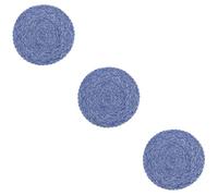 Sosoport 3pcs Cat Scratch Board Woven Creative Scratcher Pet Pad for Play and Claw Grinding Shape Random Color Durable Comfortable Cat Playing Mat