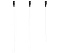 Sosoport 3pcs Conductor for Choir with Resin Material, Enhanced Visibility and Stable Grip, for Stage Performances and Outdoor Shows with Anti Slip Handle and Reflective Coating