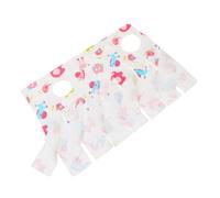 Sosoport 3pcs Easy to Wear Cat Surgery Suit Cat Recovery Vest Vest Size (random Pattern)