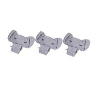 Sosoport 3pcs Elephant Shape Dog Toy Sniffing Chew Mat Indoor Pet Toy Goughnuts Alternative Puzzle Dog Game