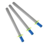 Sosoport 3pcs Foam Swords for Boys and Lightweight Safe Material with Better Grip, Role-play Accessory for Family Events and Play Fighting, Cosplay and Training