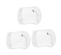 Sosoport 3pcs Jumping Net Fish Tank Protective Net Aquarium Screen for Fish Tank Escape Mesh for Aquarium Use