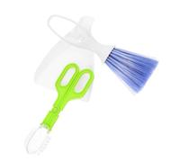Sosoport 3pcs Mini Cleaning Set for Small Animals Includes Dustpan Broom Scooper for Hamsters Guinea Pigs Hedgehogs and Reptiles Portable Waste Management Tools