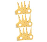 Sosoport 3pcs Pet Vest for Cats and Dogs Comfortable Suit Breathable Physiological Clothing Prevents Licking and Biting for Post-operative Care