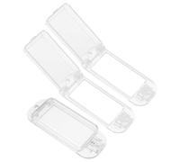 Sosoport 3pcs Proof Light Switch Cover with Flip Top, Sturdy Plastic Wall Switch Protector Preventing Accidental Toggling, Small Size 3.5x7cm, Modern Sl esign for Home Use