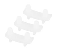 Sosoport 3pcs Silicone Shock Absorption Pads for Mixer Bushings Non Slip Vibration Dampening Replacement Parts with Precise Centering and Material